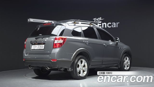 Chevrolet (Daewoo) Captiva из Кореи Encar