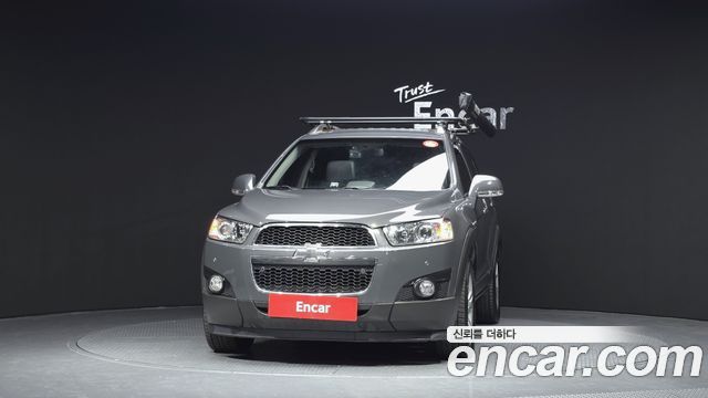Chevrolet (Daewoo) Captiva из Кореи Encar