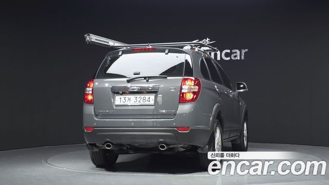 Chevrolet (Daewoo) Captiva из Кореи Encar