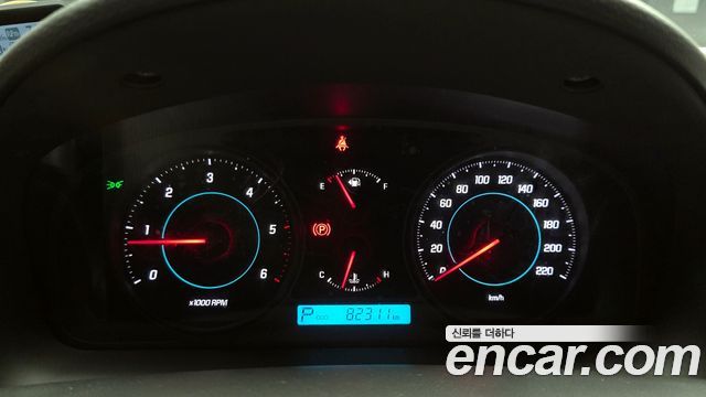 Chevrolet (Daewoo) Captiva из Кореи Encar