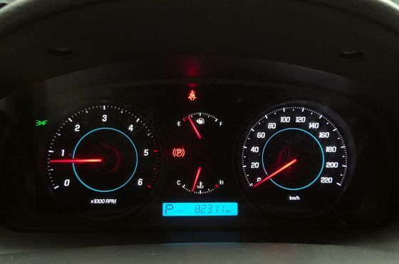 Chevrolet (Daewoo) Captiva 2WD LT — пробег 82 311 км — фото 5 из 5