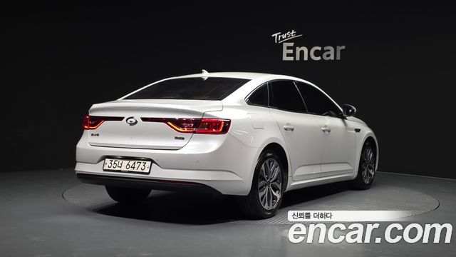 Renault (Samsung) SM6 из Кореи Encar