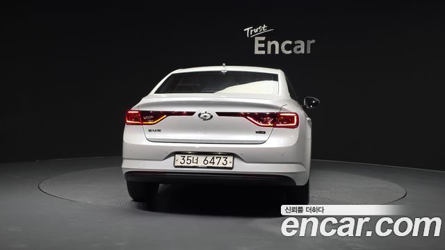 Renault (Samsung) SM6 из Кореи Encar
