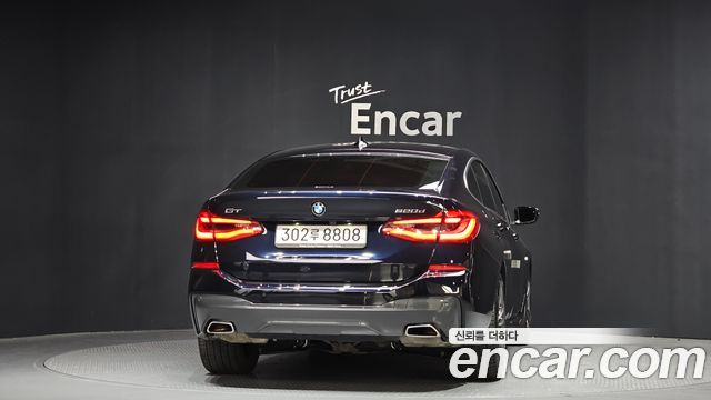 BMW Gran Turismo из Кореи Encar