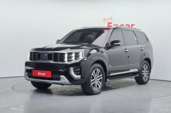 Kia Mohave Diesel 3.0 4WD 5-Seater Platinum — пробег 87 660 км — фото 1 из 5