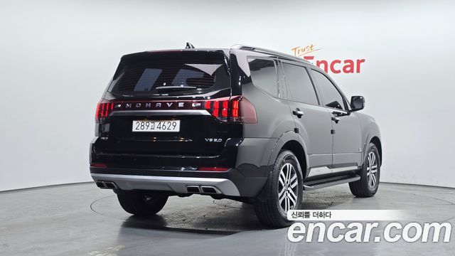 Kia Mohave из Кореи Encar