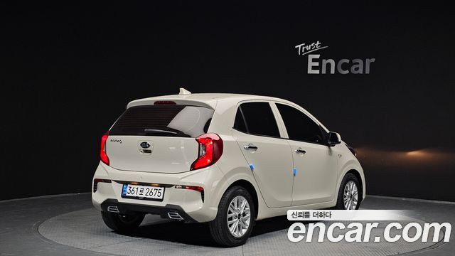 Kia morning из Кореи Encar