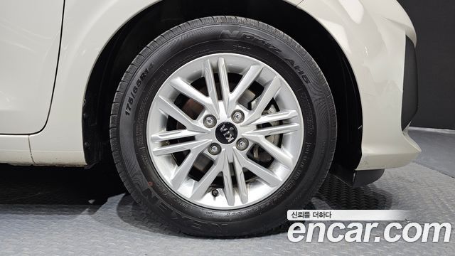 Kia morning из Кореи Encar