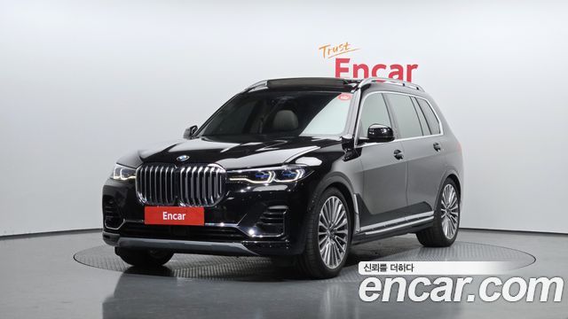 BMW X7 из Кореи Encar