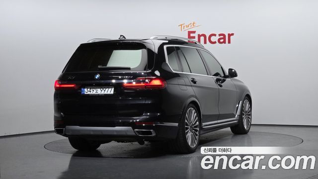 BMW X7 из Кореи Encar