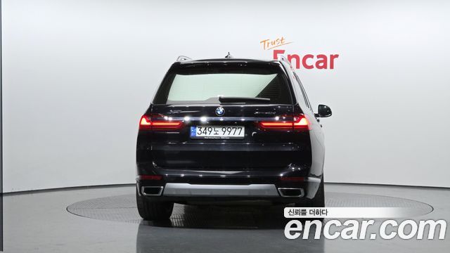 BMW X7 из Кореи Encar