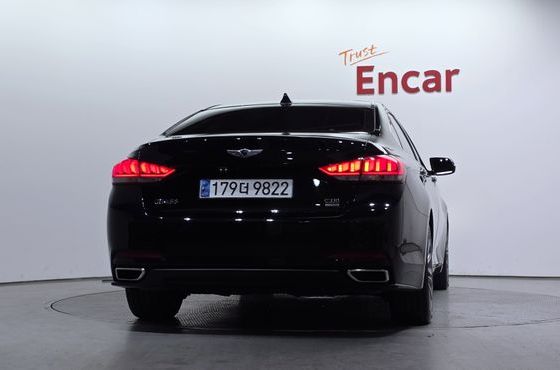 Hyundai Genesis G330 Premium AWD — пробег 93 652 км — фото 4 из 5