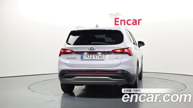 Hyundai Santafe Diesel 2.2 4WD Prestige — пробег 107 325 км — фото 4 из 5