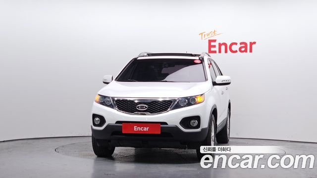 Kia Sorento из Кореи Encar