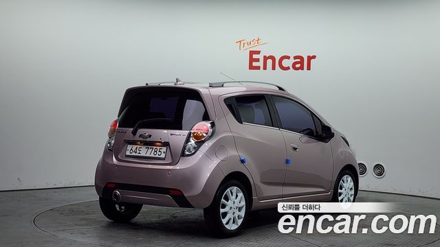 Chevrolet (Daewoo) Spark из Кореи Encar
