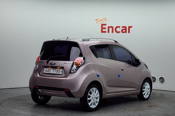 Chevrolet (Daewoo) Spark Tattoo Edition — пробег 87 286 км — фото 2 из 5