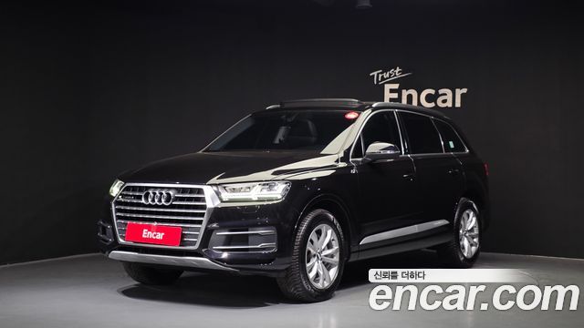 Audi Q7 из Кореи Encar