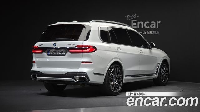 BMW X7 из Кореи Encar