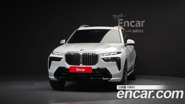 BMW X7 из Кореи Encar