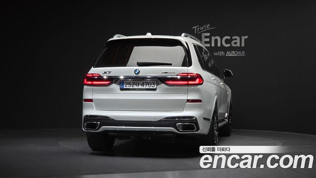 BMW X7 из Кореи Encar
