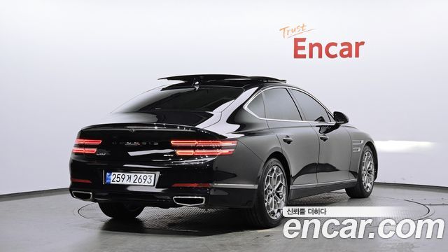 Genesis G80 из Кореи Encar