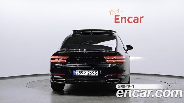 Genesis G80 из Кореи Encar