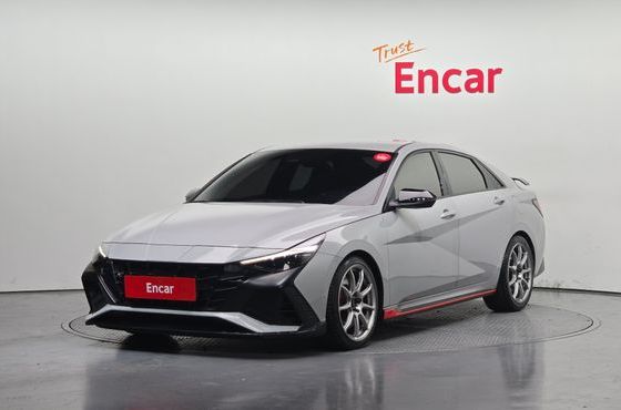 Hyundai AVANTE 2.0 N — пробег 76 217 км — фото 1 из 5