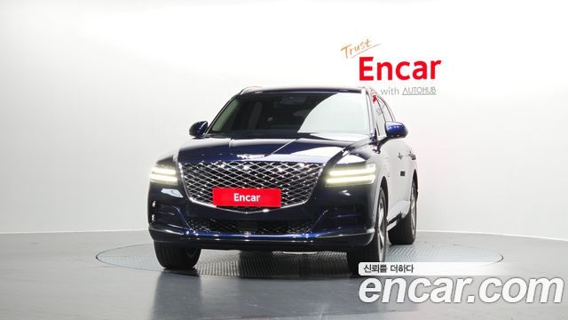 Genesis GV80 из Кореи Encar