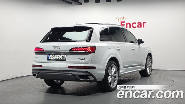 Audi Q7 из Кореи Encar