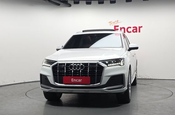 Audi Q7 45 TDI Quattro Premium — пробег 26 384 км — фото 3 из 5