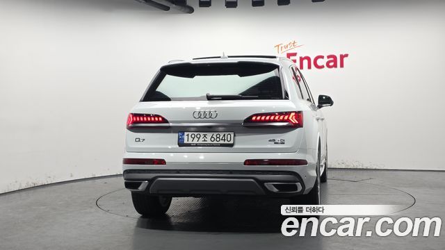 Audi Q7 из Кореи Encar