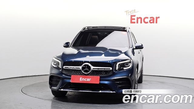 Mercedes-Benz GLB-Class из Кореи Encar