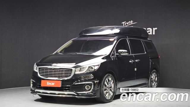 Kia Carnival из Кореи Encar