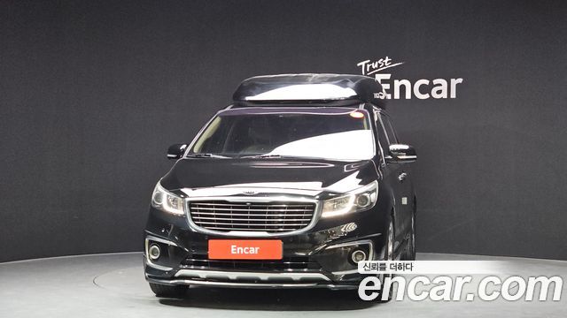 Kia Carnival из Кореи Encar