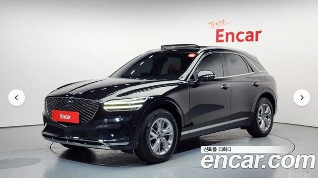 Genesis GV70 2.2 Diesel 2WD — пробег 43 734 км — фото 1 из 5