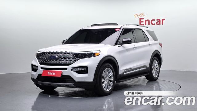 Ford Explorer из Кореи Encar