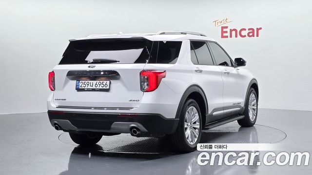 Ford Explorer из Кореи Encar
