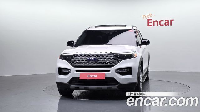 Ford Explorer из Кореи Encar