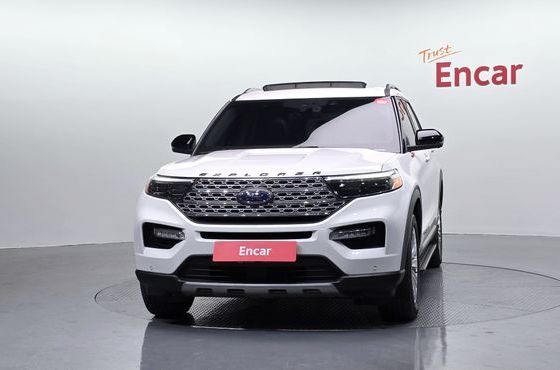 Ford Explorer 2.3 LimIted 4WD — пробег 63 672 км — фото 3 из 5