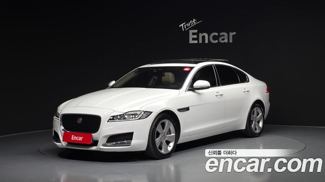 Jaguar XF из Кореи Encar