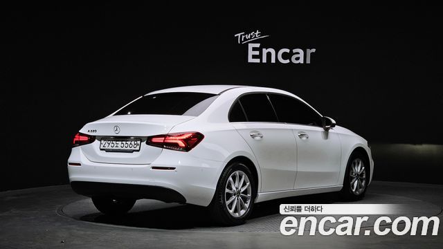 Mercedes-Benz A-Class из Кореи Encar