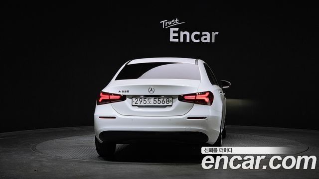Mercedes-Benz A-Class из Кореи Encar