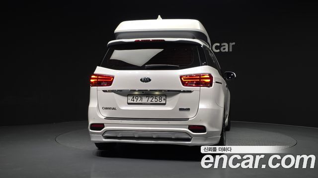 Kia Carnival из Кореи Encar