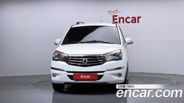 Ssangyong KORANDO из Кореи Encar
