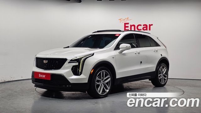 Cadillac XT4 из Кореи Encar