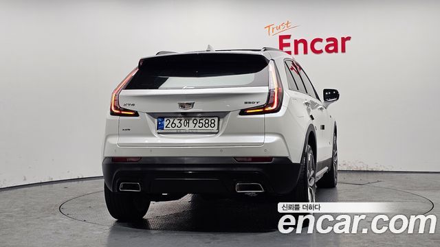 Cadillac XT4 из Кореи Encar