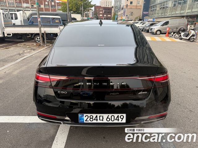 Genesis G90 из Кореи Encar