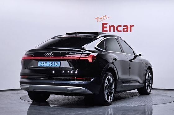 Audi e-tron 50 Quattro Sportback — пробег 56 501 км — фото 2 из 5