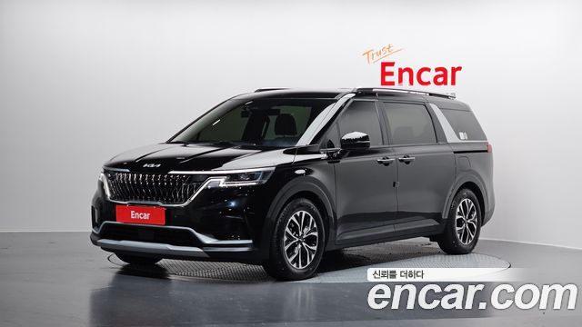 Kia Carnival из Кореи Encar