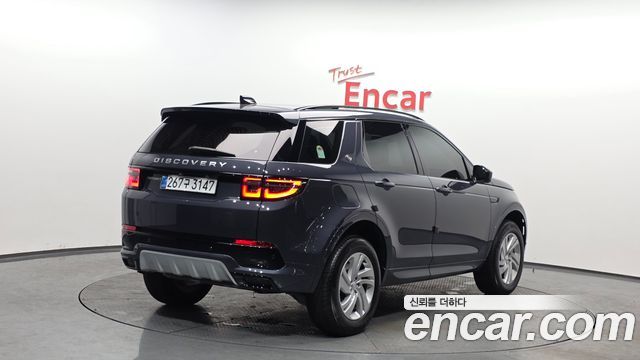 Land Rover Discovery Sport из Кореи Encar